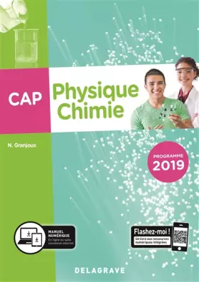 Couverture du produit · Physique - Chimie CAP (2019) - Pochette élève (2019)