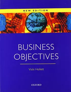 Couverture du produit · Business Objectives New Edition: Student's Book