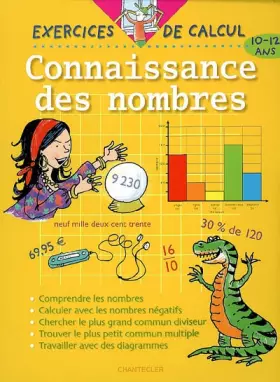Couverture du produit · Exercices de calcul : Connaissance des nombres, 10-12 ans