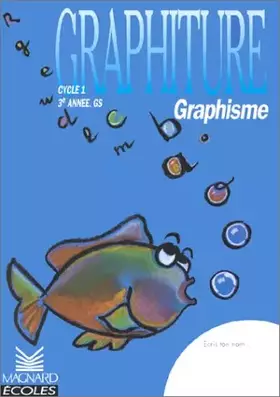 Couverture du produit · Livret graphisme. Grande section