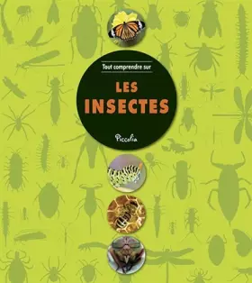 Couverture du produit · Les insectes