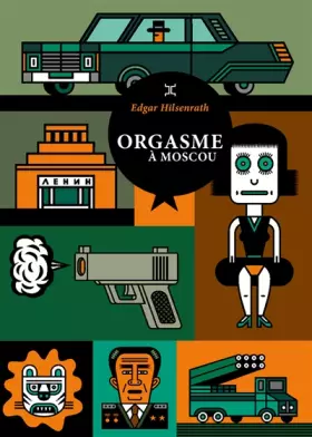 Couverture du produit · Orgasme à Moscou