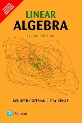 Couverture du produit · Linear Algebra