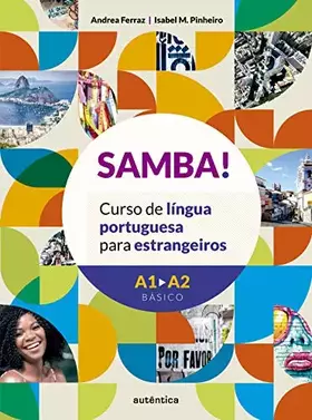 Couverture du produit · SAMBA! Curso de língua portuguesa para estrangeiros (Portuguese Edition)