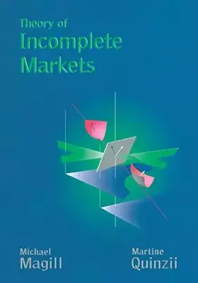 Couverture du produit · Theory of Incomplete Markets, Vol. 1