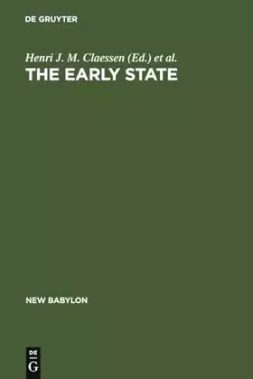 Couverture du produit · The Early State: 32