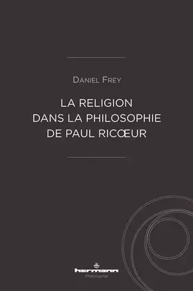 Couverture du produit · La religion dans la philosophie de Paul Ricoeur
