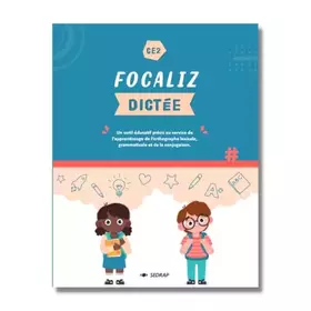 Couverture du produit · Focaliz dictée CE2