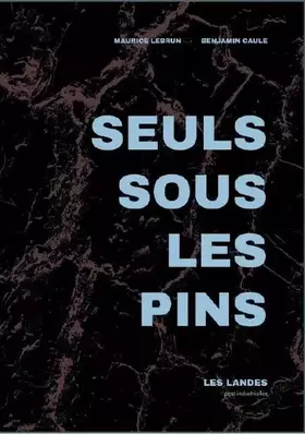 Couverture du produit · Seuls sous les pins