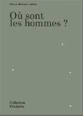 Couverture du produit · Où sont les hommes ?