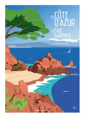 Couverture du produit · La Côte d’Azur d’Eric Garence
