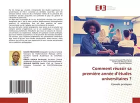 Couverture du produit · Comment réussir sa première année d’études universitaires ?: Conseils pratiques (French Edition)