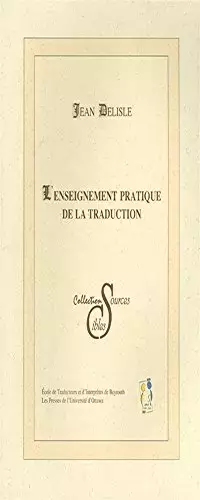 Couverture du produit · L'enseignement pratique de la traduction