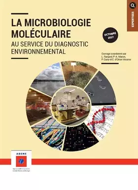 Couverture du produit · La microbiologie moléculaire: Au service du diagnostic environnemental