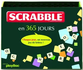 Couverture du produit · Scrabble en 365 jours