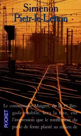 Couverture du produit · Pietr-le-Letton