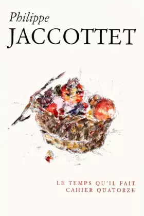Couverture du produit · Cahier Philippe Jaccottet