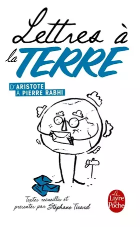 Couverture du produit · Lettres à la terre
