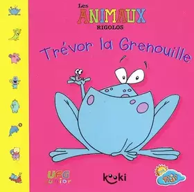 Couverture du produit · Trévor la Grenouille