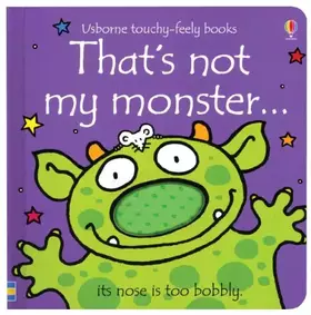 Couverture du produit · That's Not My Monster