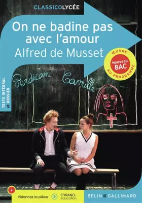 Couverture du produit · On ne badine pas avec l'amour