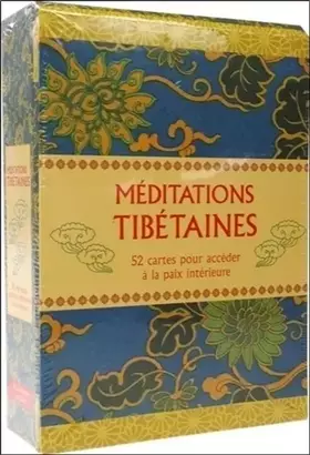 Couverture du produit · Cartes de méditations tibétaines