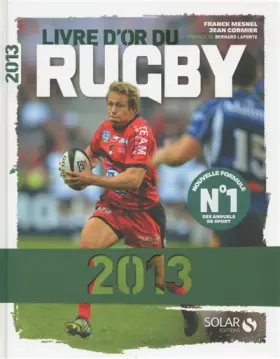 Couverture du produit · Livre d'or du rugby 2013