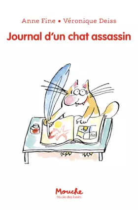 Couverture du produit · Journal d'un chat assassin