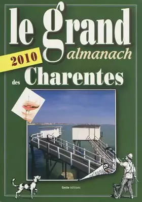 Couverture du produit · Le grand almanach des charentes