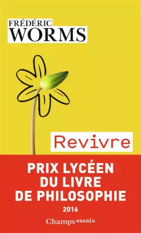 Couverture du produit · Revivre: Eprouver nos blessures et nos ressources