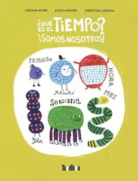 Couverture du produit · ¿Qué es el tiempo? Somos nosotros (ALBUMES)