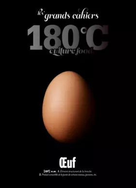 Couverture du produit · Les grands cahiers 180°C - Oeuf
