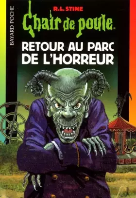 Couverture du produit · Retour au parc de l'horreur