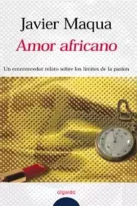 Couverture du produit · Un amor africano (Algaida Literaria)