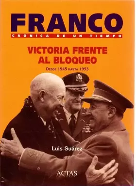 Couverture du produit · VICTORIA FRENTE AL BLOQUEO, (DESDE 1945 HASTA 1953) (SIN COLECCION)