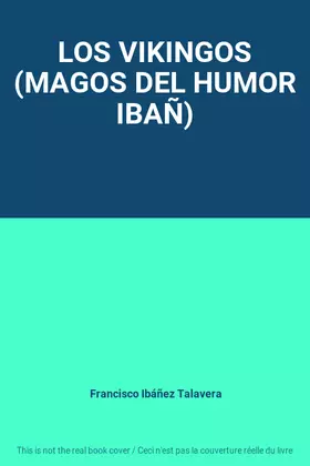 Couverture du produit · LOS VIKINGOS (MAGOS DEL HUMOR IBAÑ)