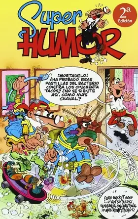 Couverture du produit · Eurobasket 2007 | ¡Y van 50 tacos! | ¡Venganza Cincuentona! (Súper Humor Mortadelo 43) (Bruguera Clásica)