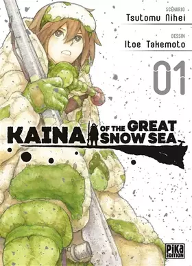 Couverture du produit · Kaina of the Great Snow Sea T01