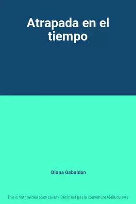 Couverture du produit · Atrapada en el tiempo