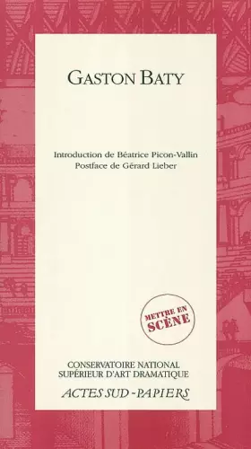 Couverture du produit · Mettre en scène, numéro 1 : Qu'est-ce que "mettre en scène"