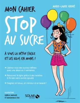 Couverture du produit · Mon cahier Stop au sucre