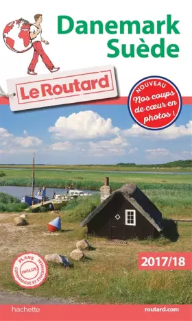 Couverture du produit · Guide du Routard Danemark, Suède 2017/18