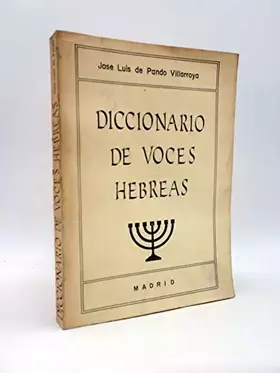 Couverture du produit · DICCIONARIO DE VOCES HEBREAS