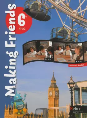 Couverture du produit · Anglais 6e A1-A2 Making Friends (1DVD + 1 CD audio)