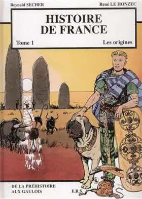 Couverture du produit · Histoire de France T1 Les origines - De la Préhistoire aux Gaulois