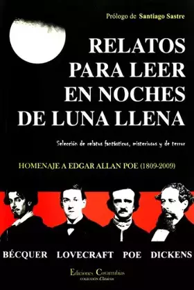 Couverture du produit · Relatos para leer en noches de luna llena