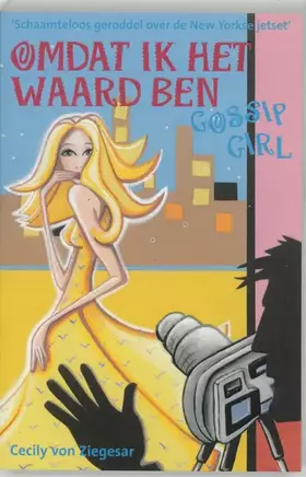 Couverture du produit · Omdat ik het waard ben