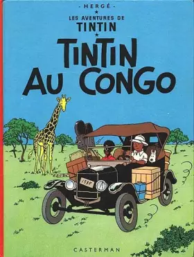 Couverture du produit · Les Aventures de Tintin, Tome 2 : Tintin au Congo