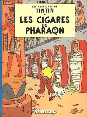 Couverture du produit · Les aventures de Tintin : Les Cigares du pharaon