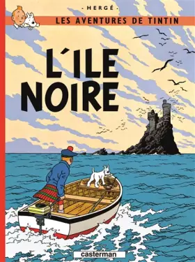 Couverture du produit · Les Aventures de Tintin, Tome 7 : L'île Noire
